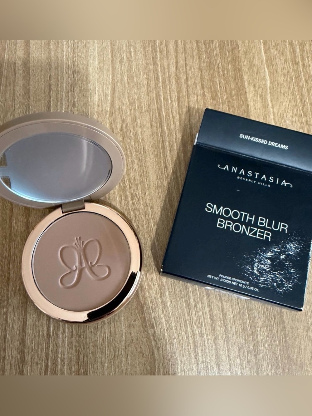 Anastasia Beverly Hills Smooth Blur Bronzer in Sun-Kissed Dream - Brand New